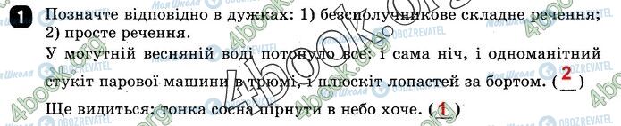 ГДЗ Українська мова 9 клас сторінка СР4 В2(1)